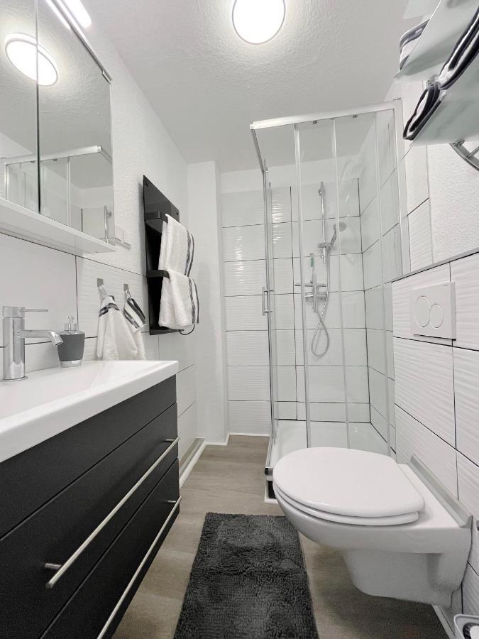 Schickes Ferienapartment In Habichtswald-Ehlen Kültér fotó