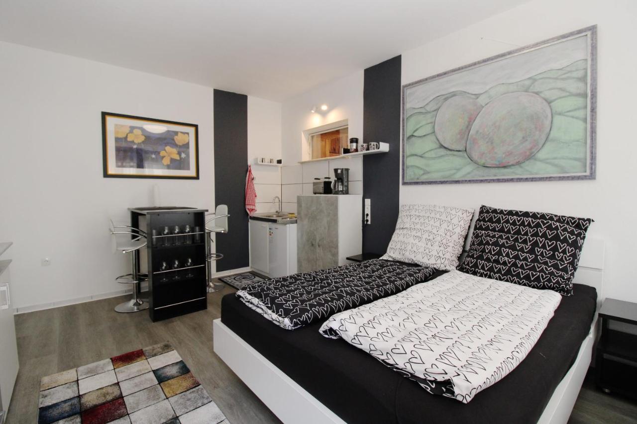 Schickes Ferienapartment In Habichtswald-Ehlen Kültér fotó