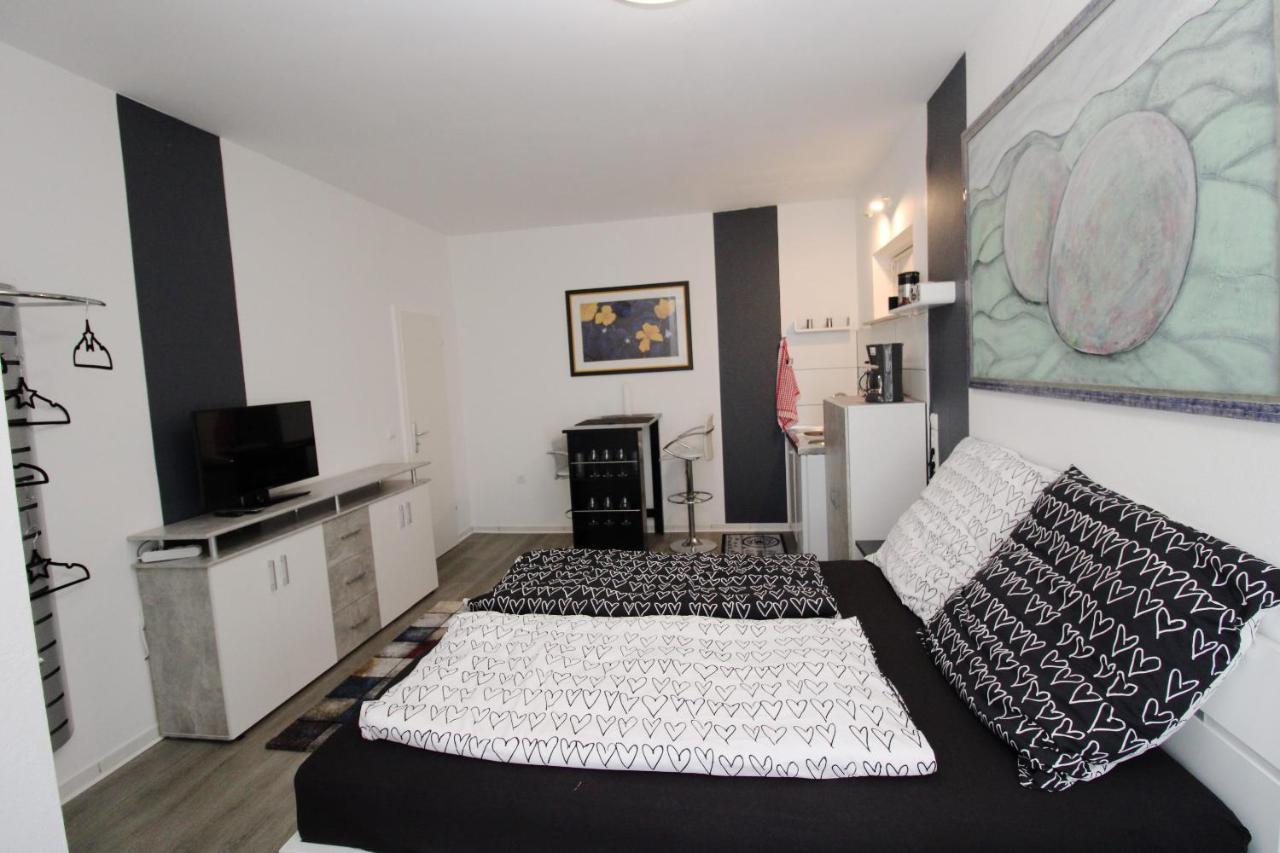 Schickes Ferienapartment In Habichtswald-Ehlen Kültér fotó