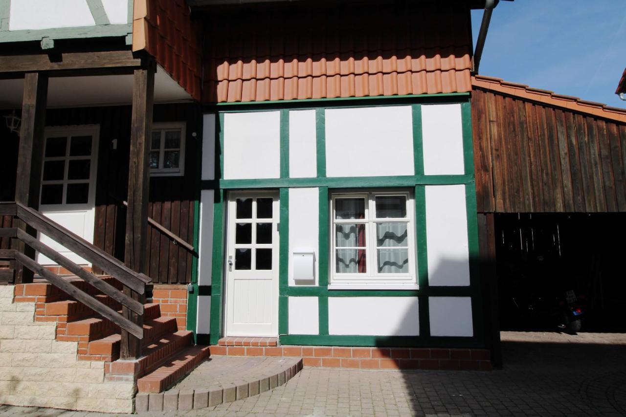 Schickes Ferienapartment In Habichtswald-Ehlen Kültér fotó